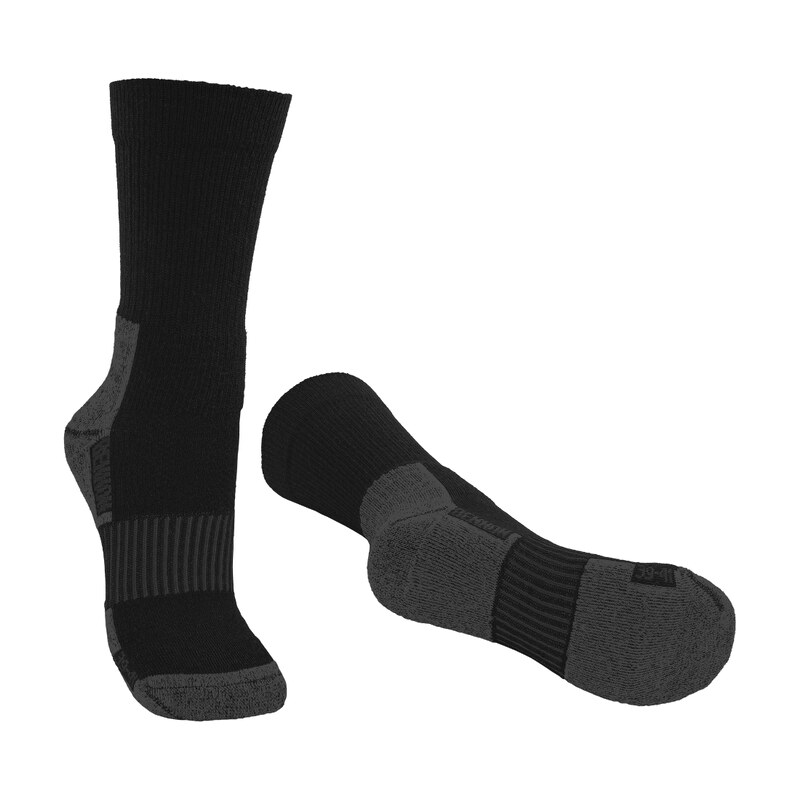Funkční ponožky z Merino vlny BENNON MERINO TREK SOCK - černé 114904151