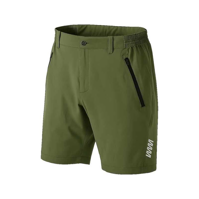 BENNON VENTOS SHORTS KHAKI - Pánské sportovní kraťasy na
