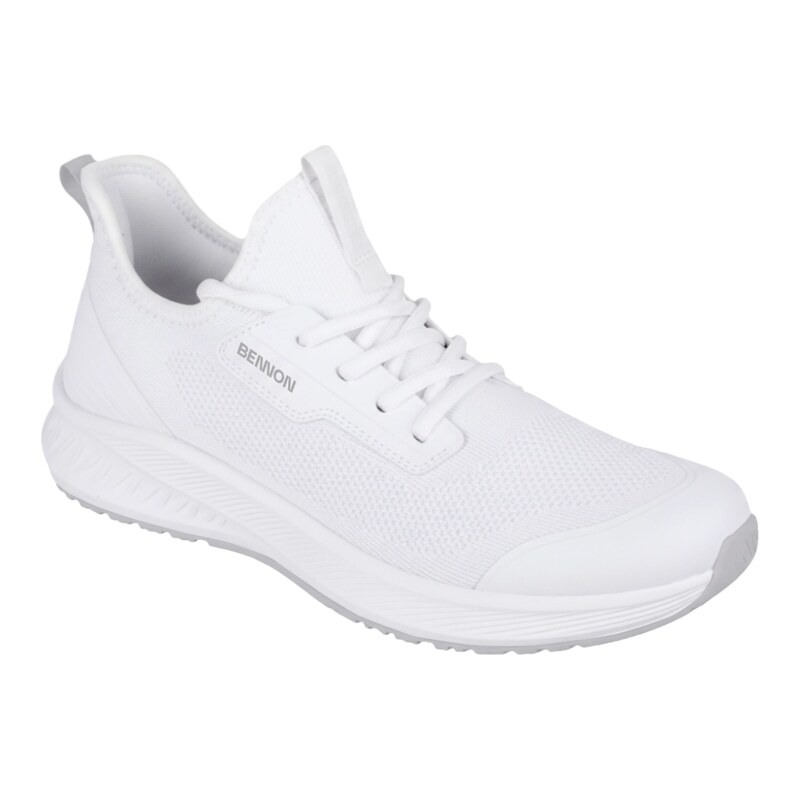 BENNON MOVA ULTRA O1 ESD NM WHITE LOW - Lehká pracovní obuv -