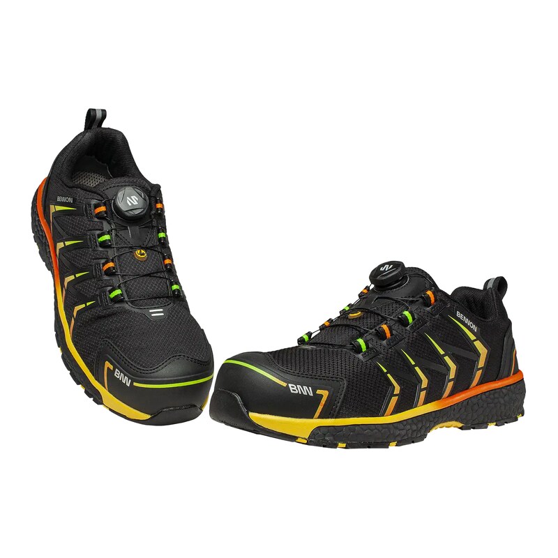 BENNON STINGER S3S ESD B-SPIN Low - Bezpečnostní polobotka ESD