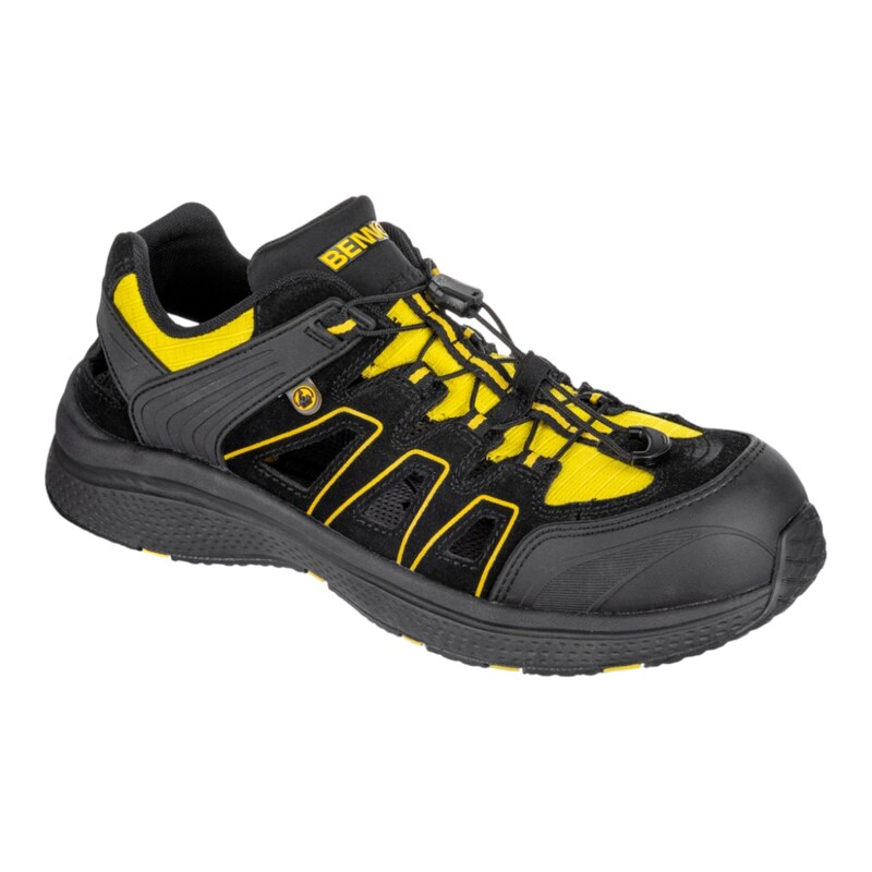BENNON BOMBIS S1 ESD NM 4WIDE SANDAL - Pracovní sandály S1 ESD