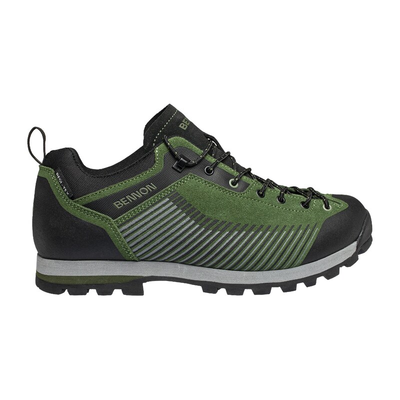 BENNON PEAK KHAKI LOW - Trekové boty s membránou Vibram khaki