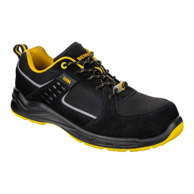 BENNON SPORTIS S1P ESD NM Low - Nízké pracovní boty S1P - černo