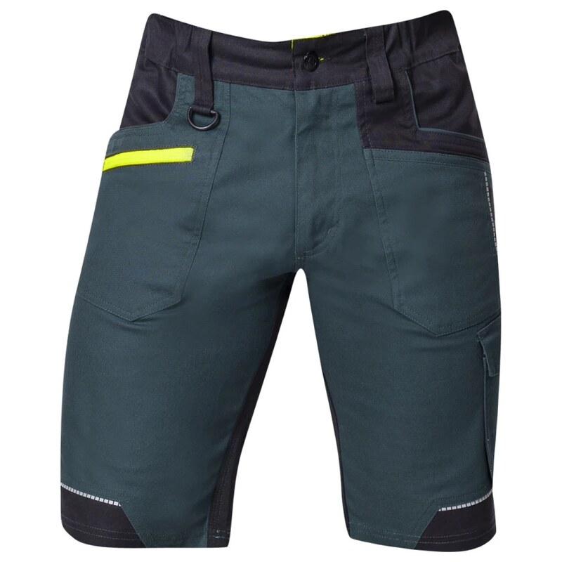 ARDON 4Xstretch - Kraťasy tmavě zelené H6617