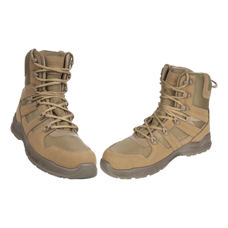 BENNON CONDOR O2 NM SAND BOOT - Pracovní obuv vysoká - písková