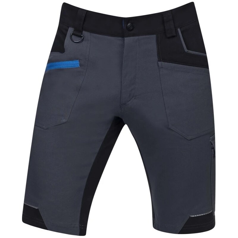 ARDON 4Xstretch - Kraťasy tmavě šedé H6092