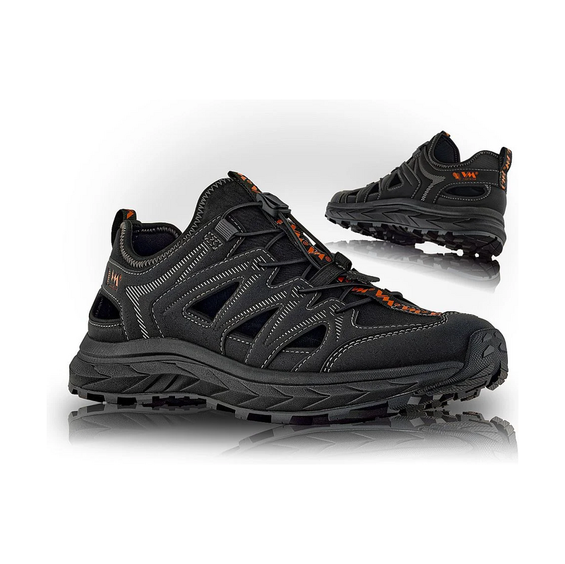 VM FOOTWEAR ZANTE 6605- - Lehké sportovní sandály - černé