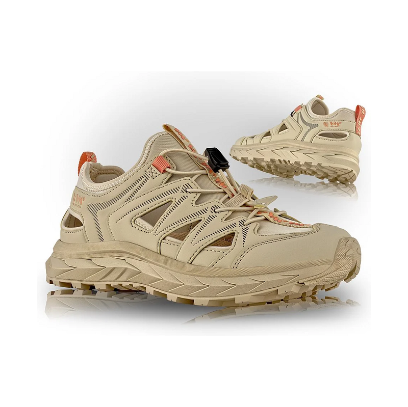 VM FOOTWEAR ZANTE 6605- - Lehké sportovní sandály - béžové
