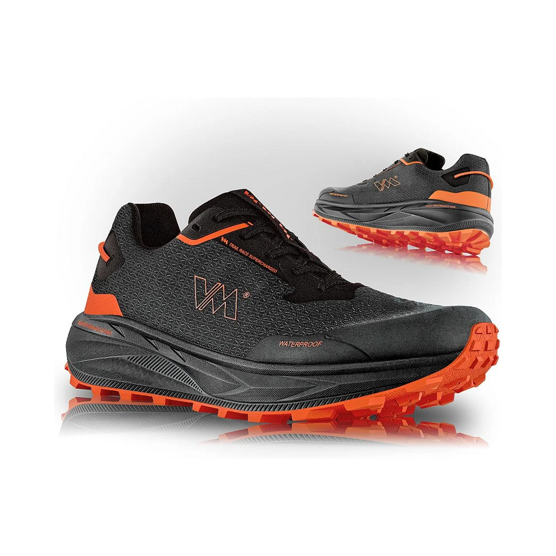 VM FOOTWEAR BREST 6735- - Trailové outdoorové polobotky s