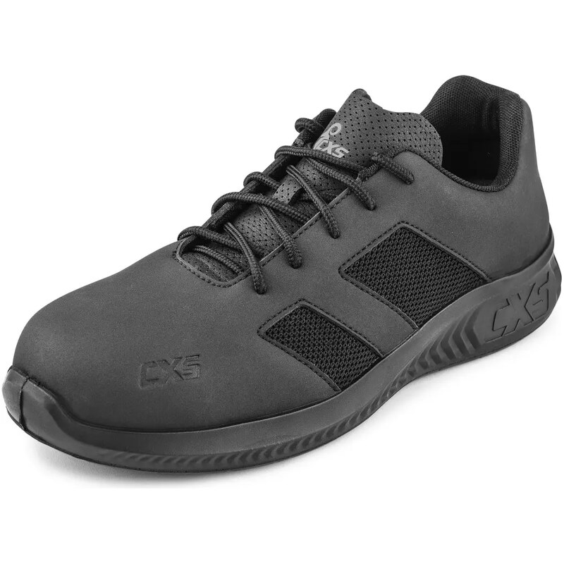 CANIS CXS EVO LITE O1 - Lehké pracovní polobotky - černé