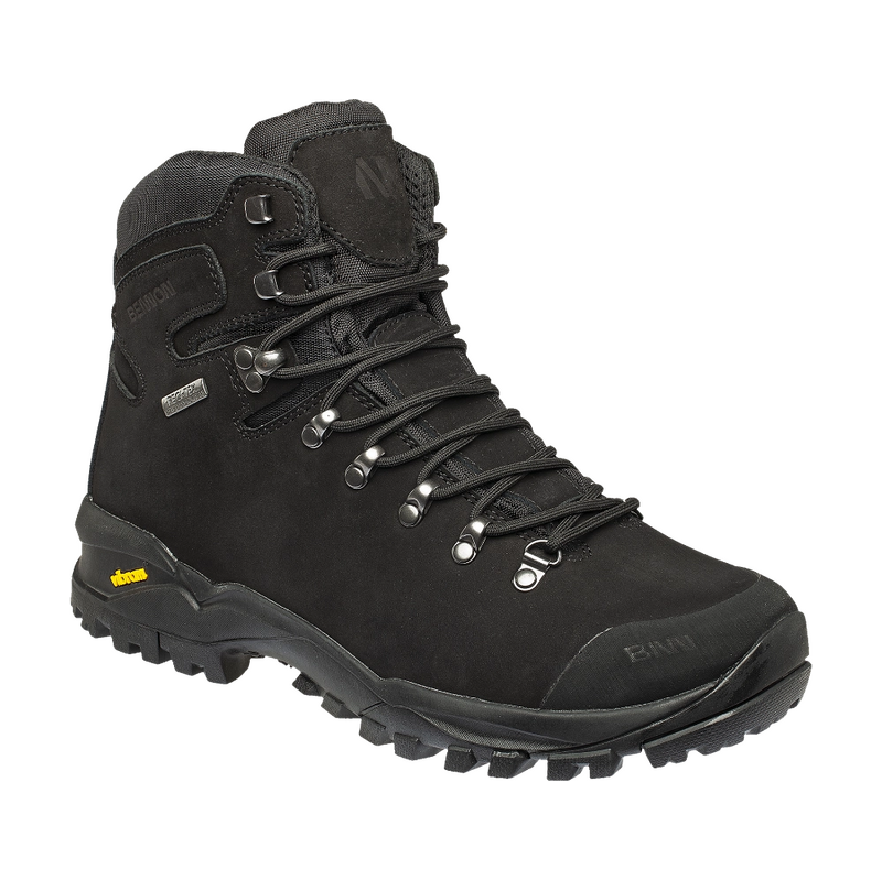 BENNON TERENNO Black High - Treková obuv s membránou REGI-TEX -