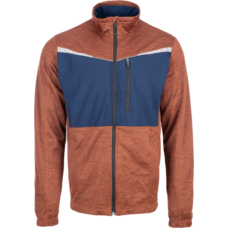 Pánská pracovní mikina / svetr Červa Stirling Stretch - oranžová