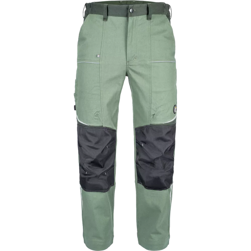 Pánské pracovní kalhoty Červa Stirling Stretch - zelené