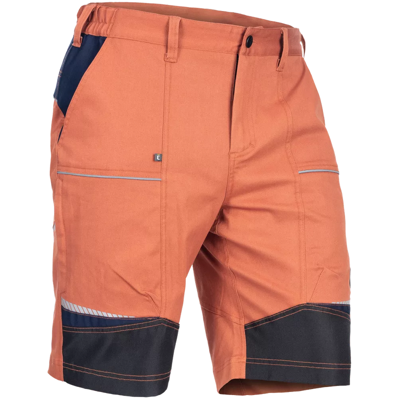 Pracovní kraťasy Červa Stirling Stretch - oranžové