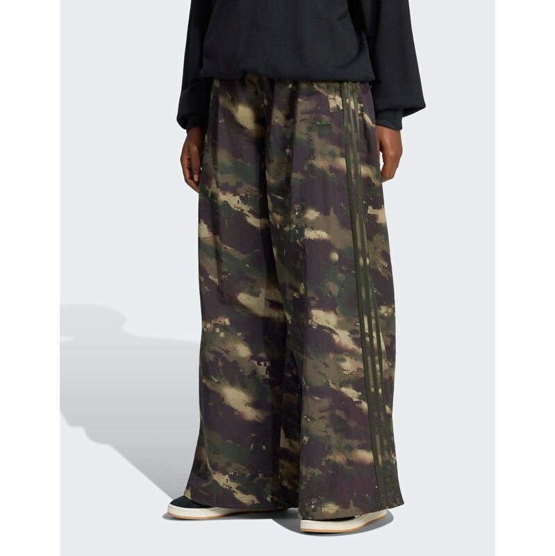 adidas Originals Camouflage adilenium track pant in night cargo