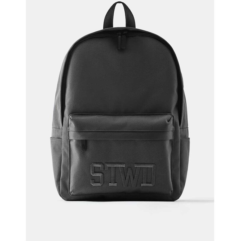 Pull&Bear Stwd backpack in grey