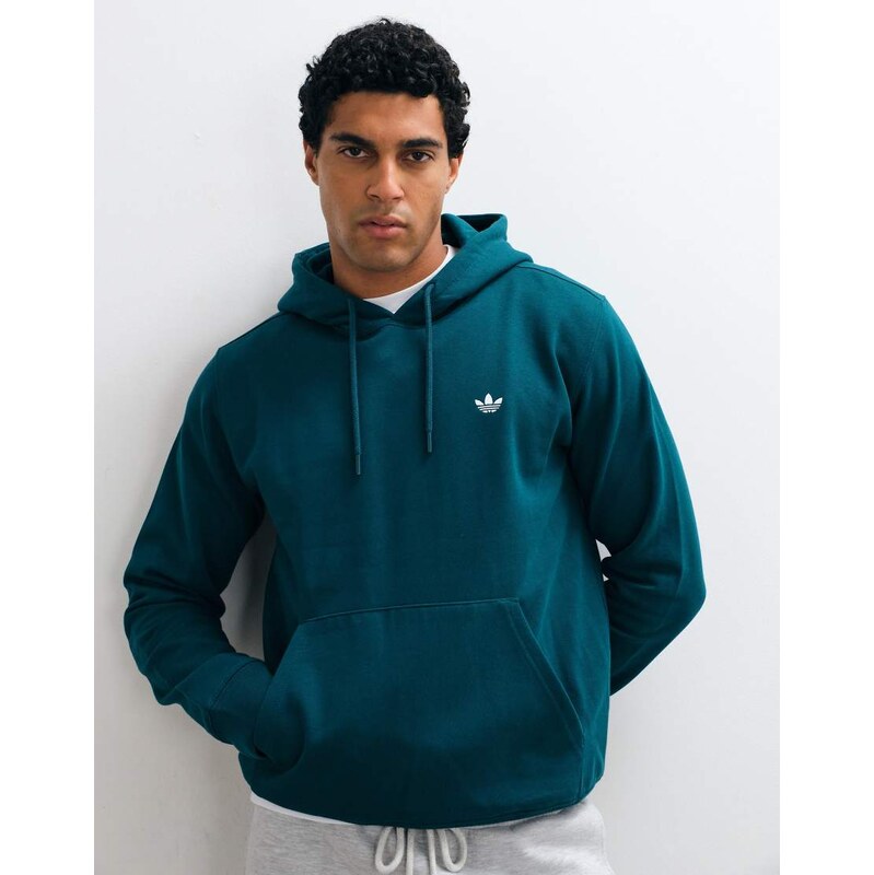 adidas Originals essential hoodie in green