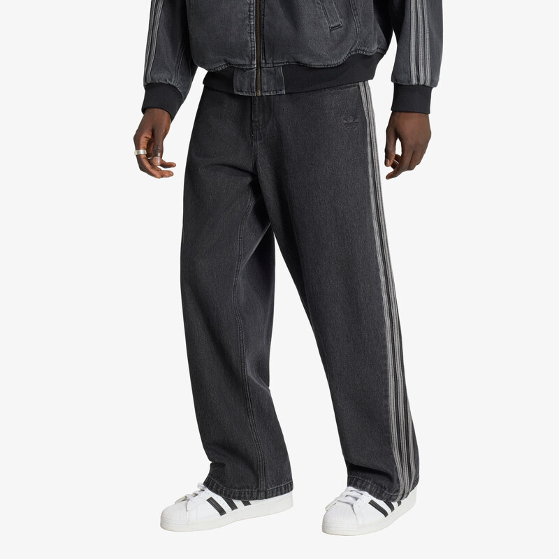 adidas Originals Džíny adidas SST Denim Jeans MID-RISE Straight