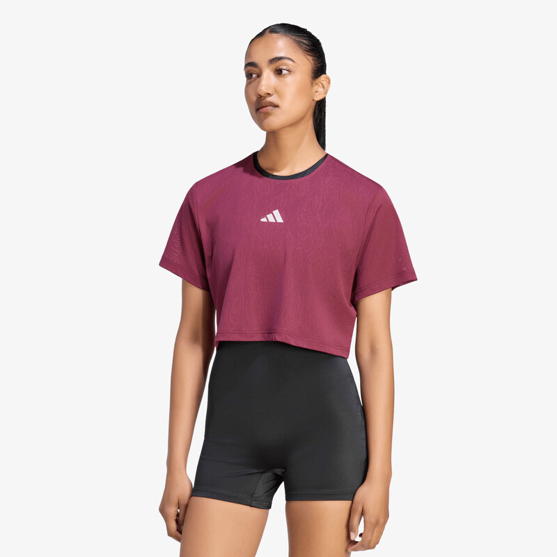 adidas Performance Tričko adidas Tennis Climacool Lace Crop T