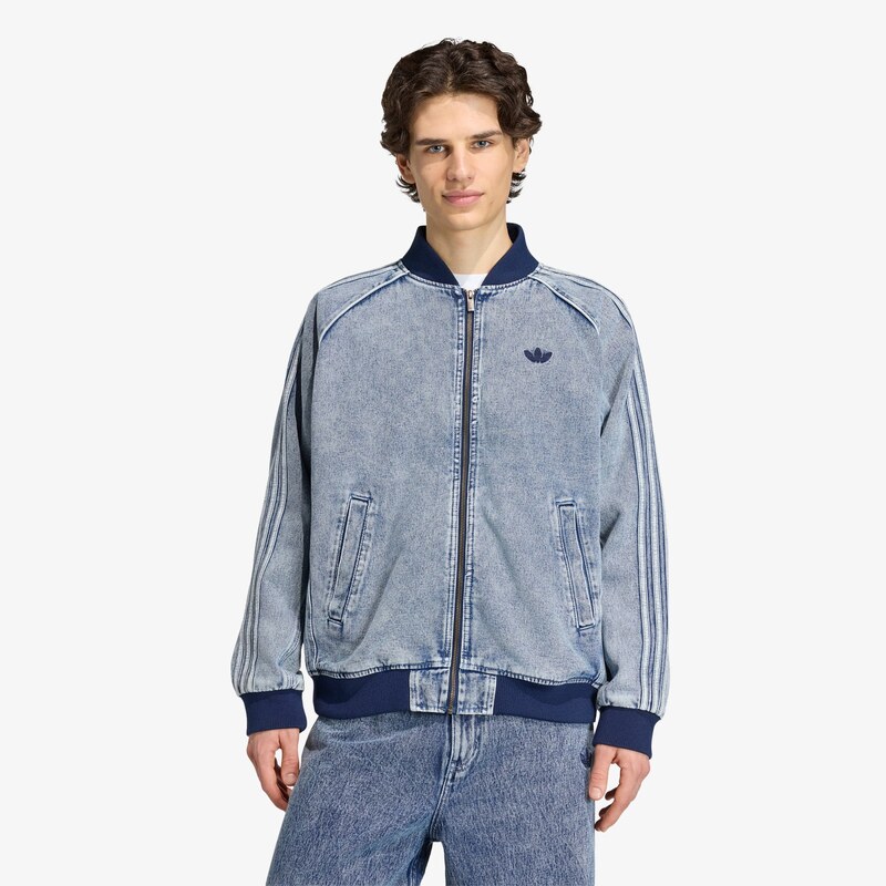 adidas Originals Bunda adidas SST Track Top Light Denim L
