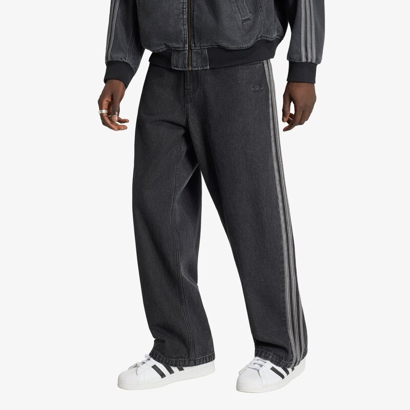 adidas Originals Džíny adidas SST Denim Jeans MID-RISE Straight