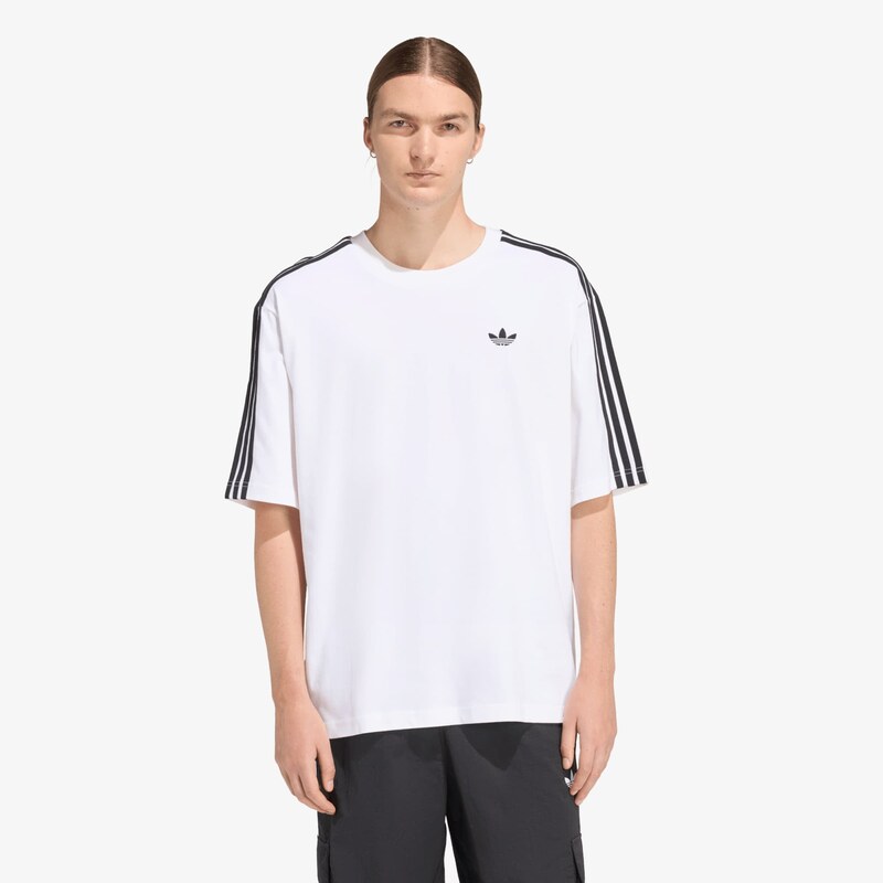 adidas Originals Tričko adidas Adicolor 3-STRIPES Oversized T