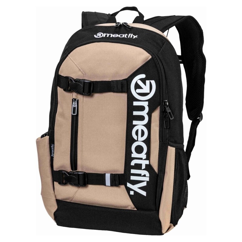 Batoh Meatfly Basejumper + PENÁL ZDARMA světle hnědá