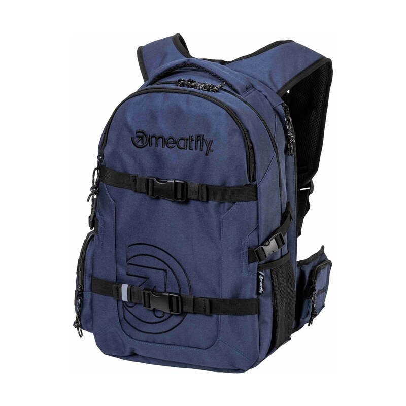 Batoh Meatfly Ramble tmavě šedá/černá