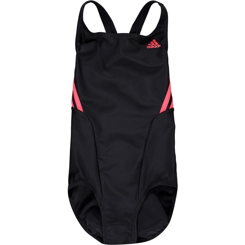 adidas Sporty Swimsuit dětské Girls Black/Shock Red