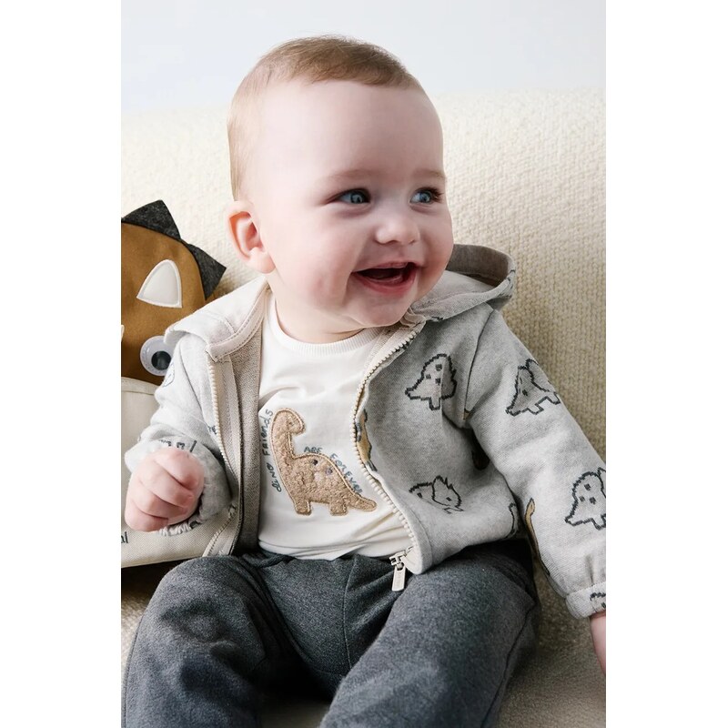 Mayoral Newborn teplákový set kojenecký s bavlnou