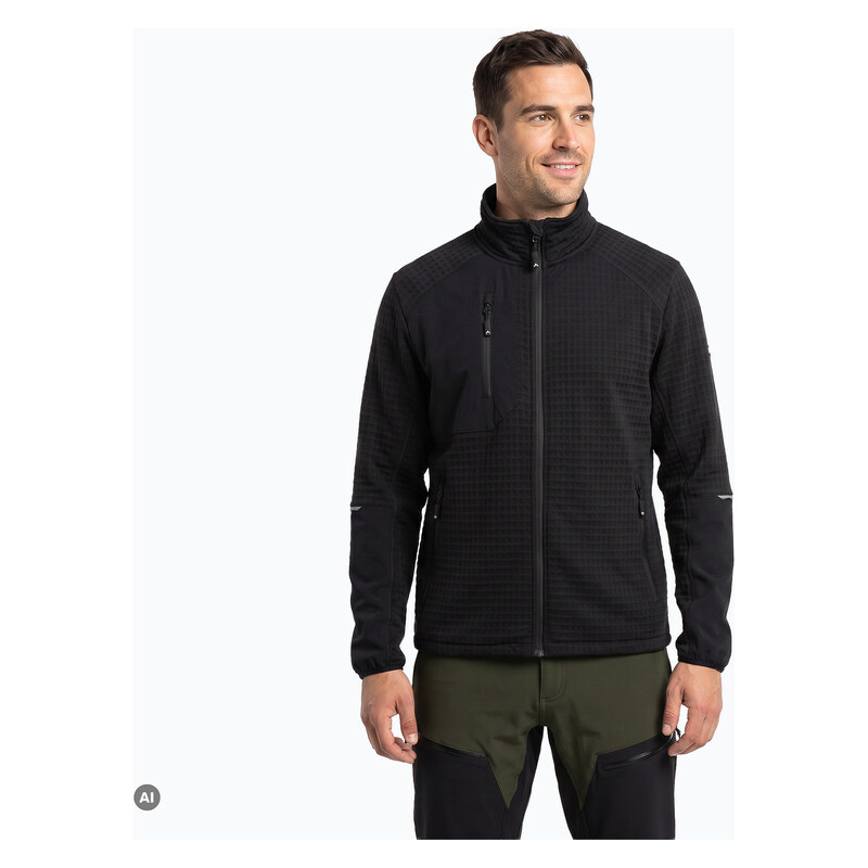 Bluza trekkingowa męska KADVA ForPeak WP czarny