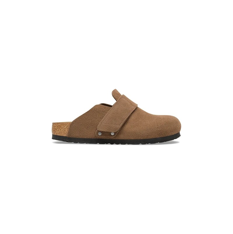 Birkenstock pantofle nazouváky pánské semišové Loma