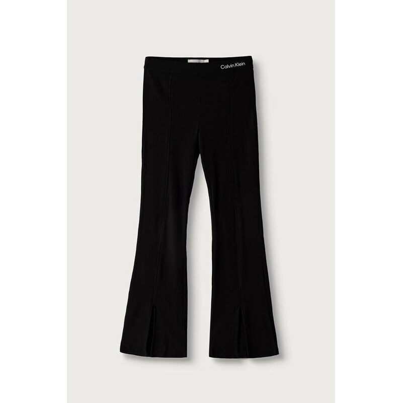 Calvin Klein Jeans legíny dětské s bavlnou Flare