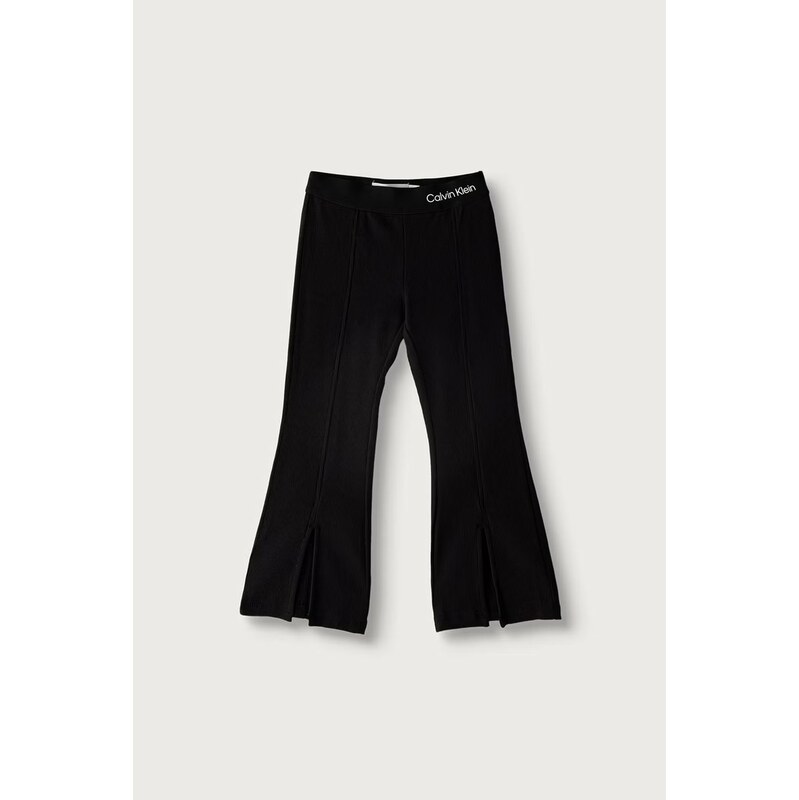 Calvin Klein Jeans legíny dětské s bavlnou Flare