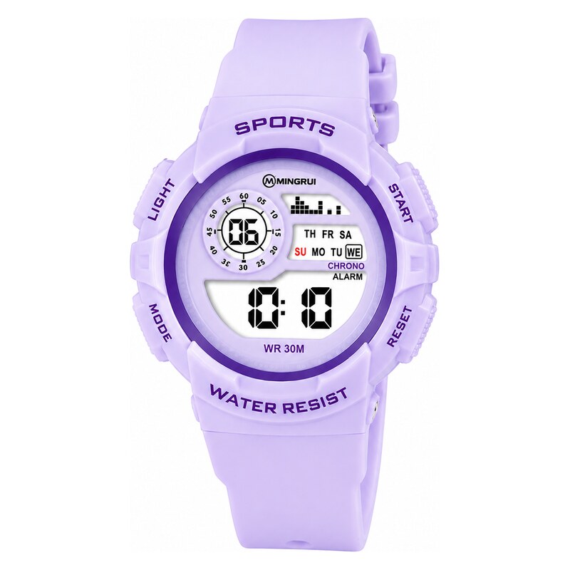 Leventi MINGRUI 2109L Digitální sportovní hodinky, 42 mm,