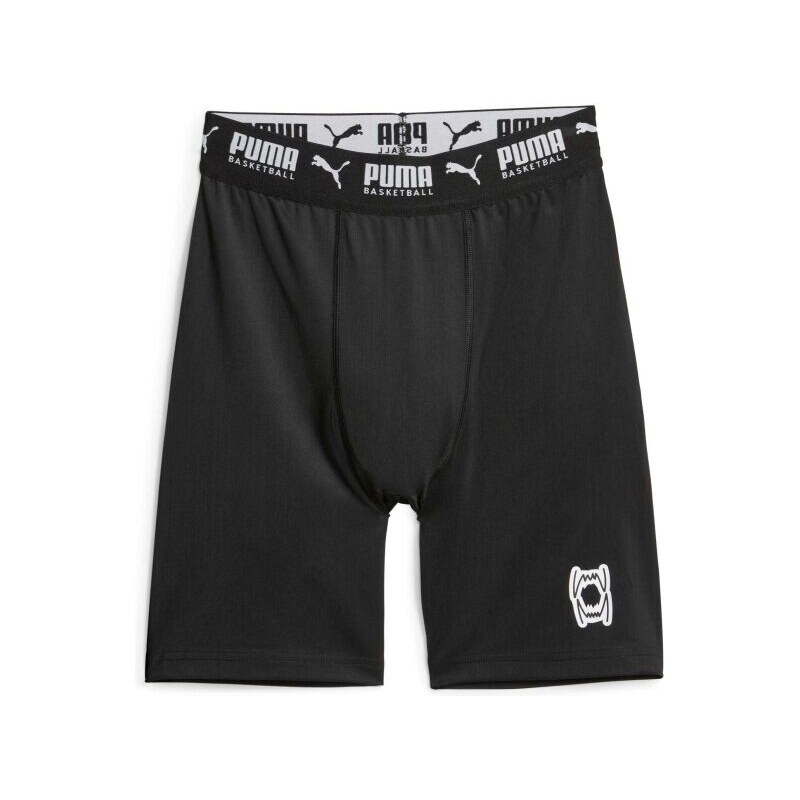 Puma HOOPS TEAM SHORT BASELAYER Pánské funkční šortky