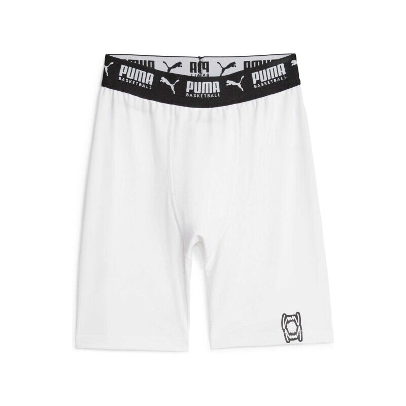 Puma HOOPS TEAM SHORT BASELAYER Pánské funkční šortky