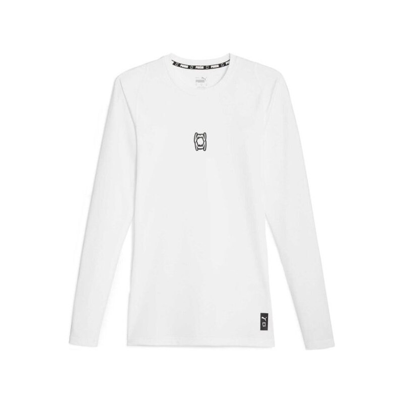 Puma HOOPS TEAM LS TOP BASELAYER Pánské basketbalové triko