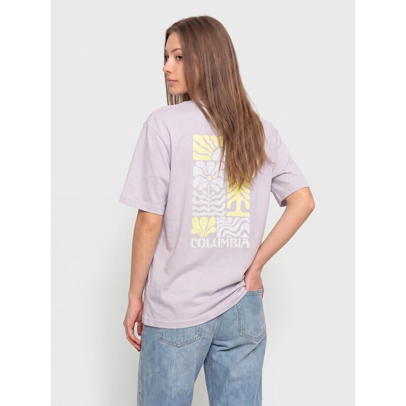 Columbia Rolling Bend Graphic Oversized (lavender pearl/floral