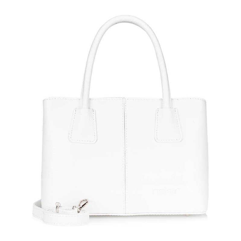 Dámská kabelka RIEKER SYDNEY M9235 WHITE H/W6
