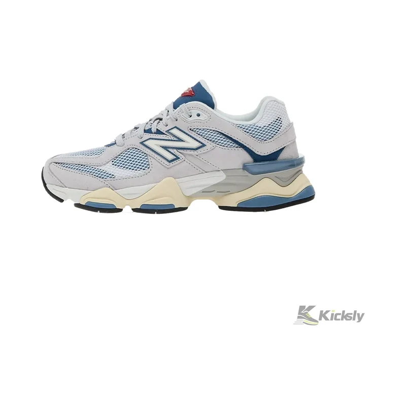 New Balance 9060 Pearl Grey Dark Shoreline Blue