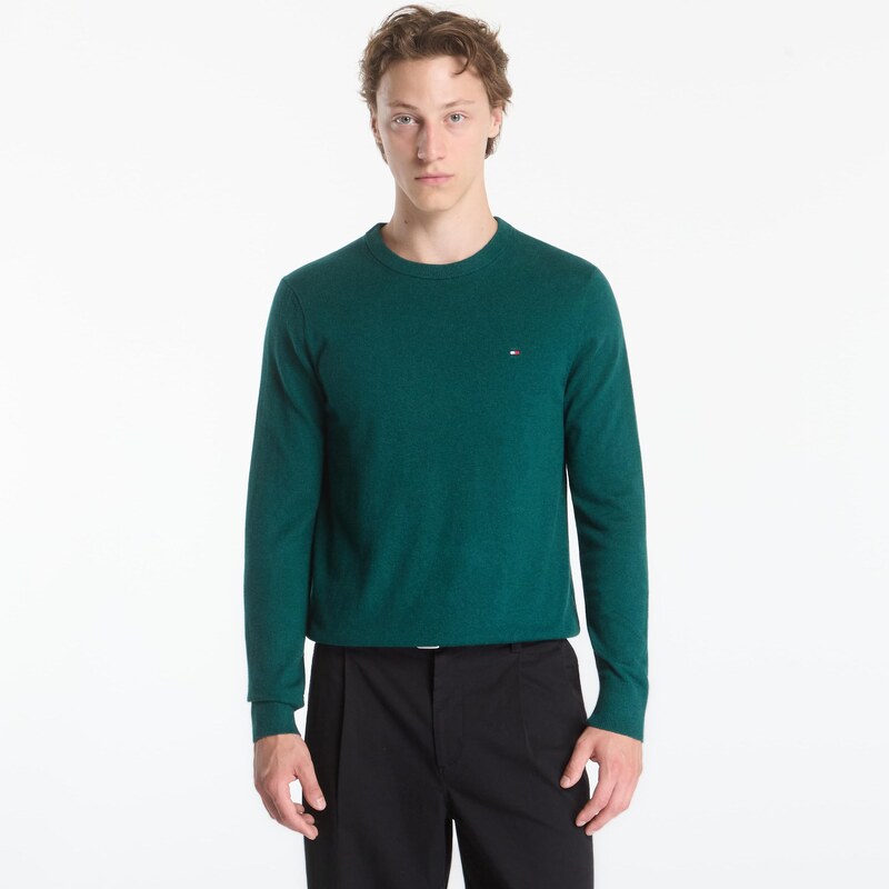 Svetr Tommy Hilfiger Pima Organic Cotton Cashmere Crew Neck