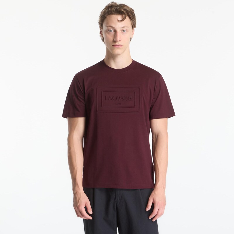 Tričko Lacoste Crewneck T-Shirts UNISEX Oxalis L
