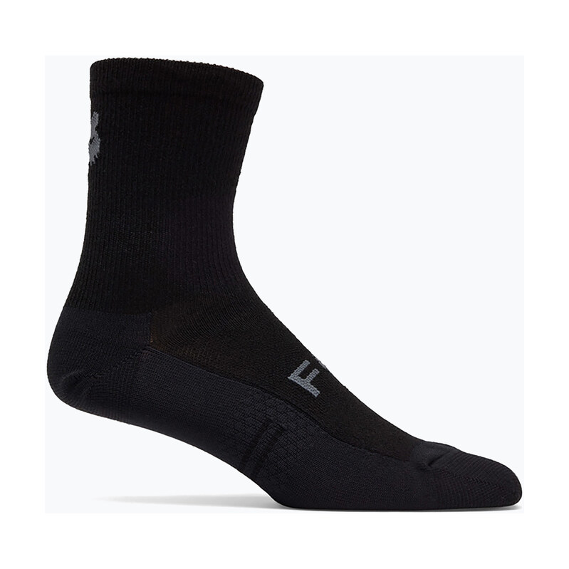 Pánské ponožky Fox Racing 6 Flexair Merino Sock Black