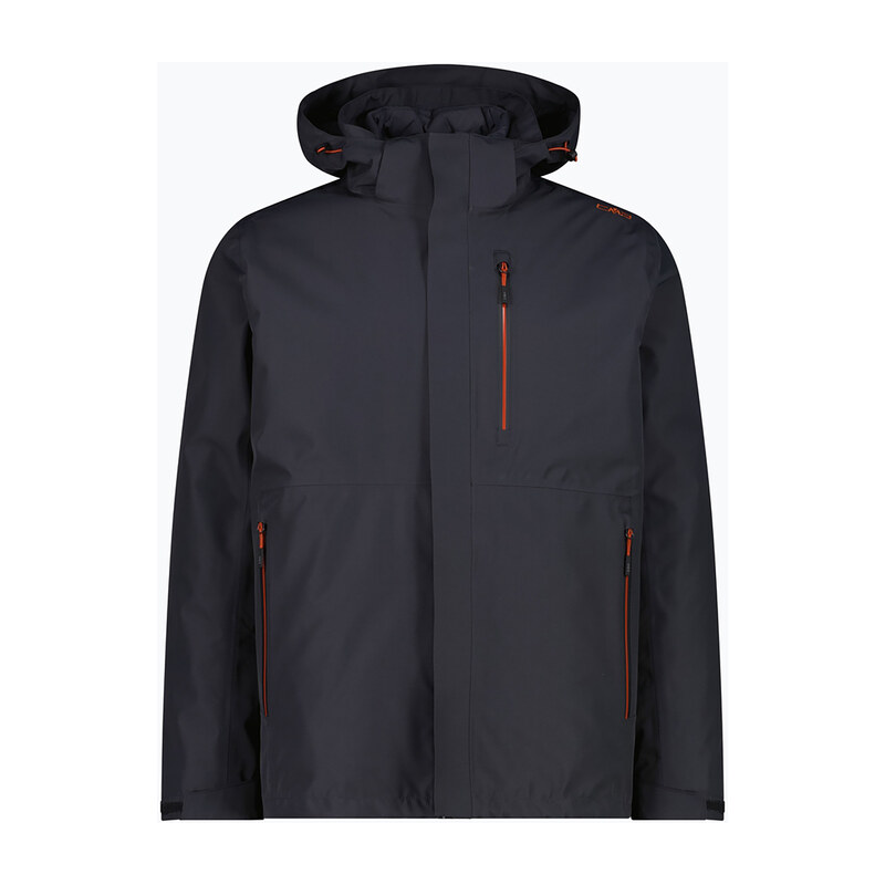 Pánská zateplená bunda CMP 36Z2257D Zip Hood Detachable Inn