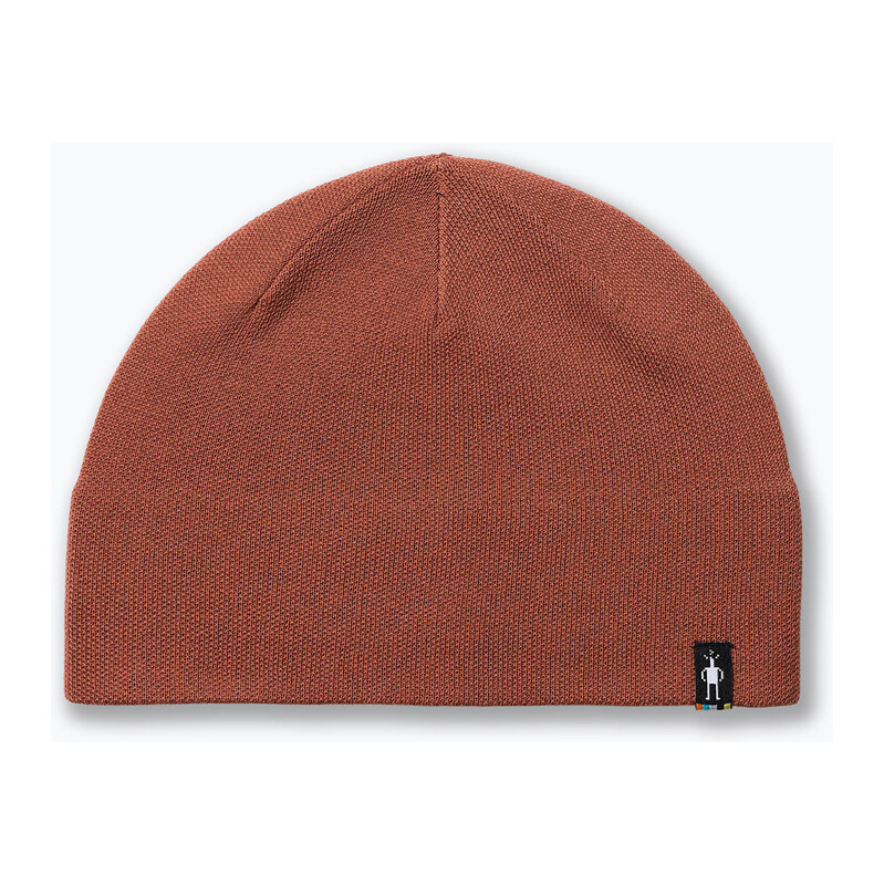 Zimní čepice Smartwool The Lid Burnt Sienna