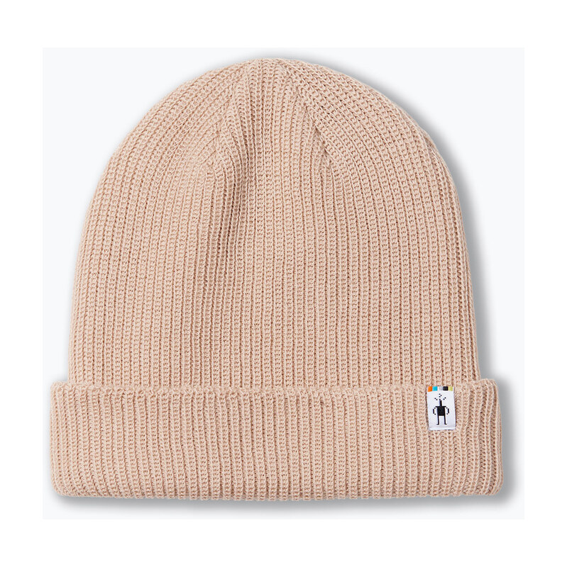Zimní čepice Smartwool Beanie toffee cream