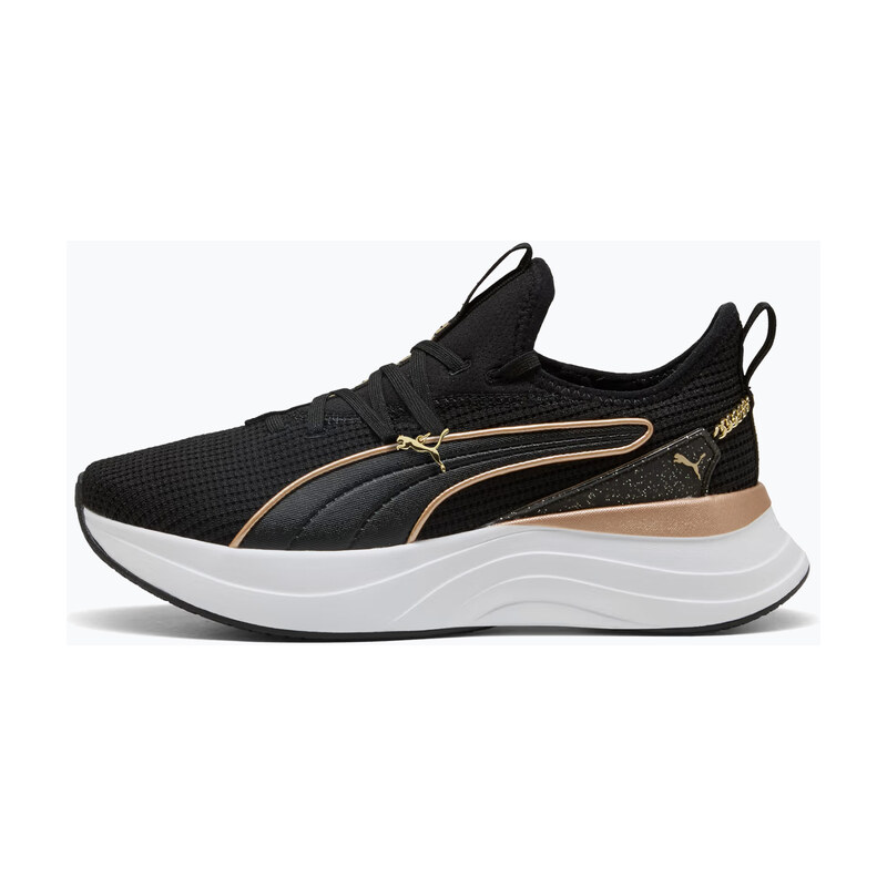 Dámské boty PUMA Softride Sabrina Polished Chrome puma black