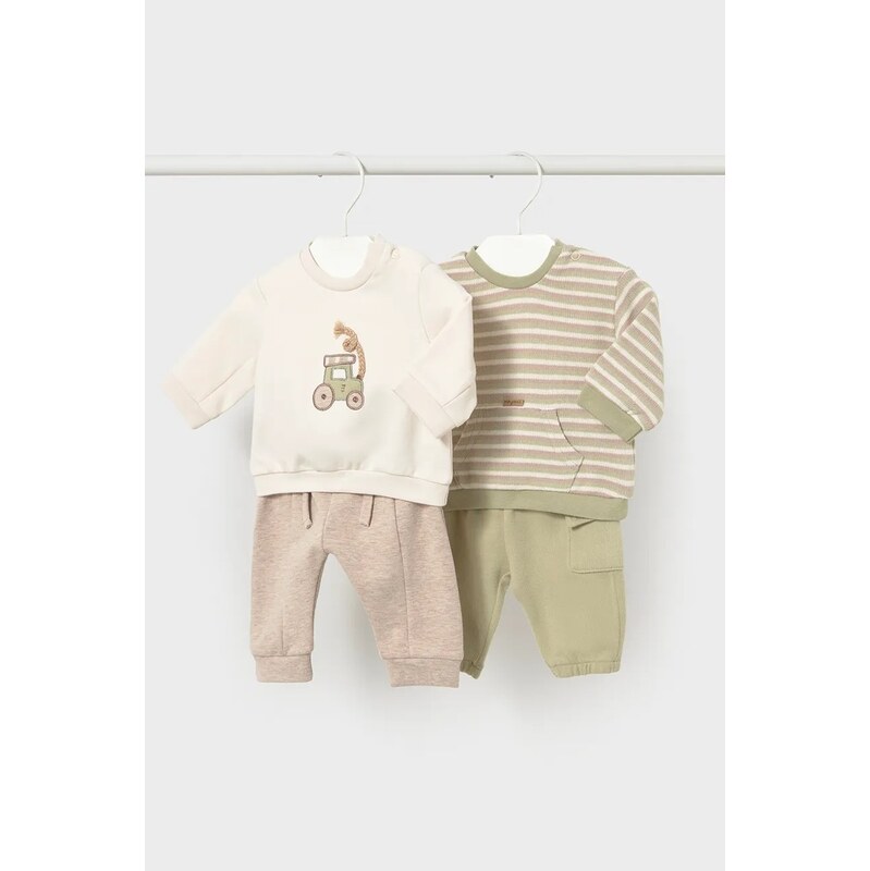 Mayoral Newborn každodenní set kojenecký s bavlnou