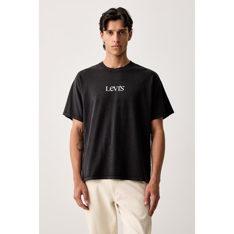 Levis tričko pánské bavlněné VINTAGE FIT GRAPHIC
